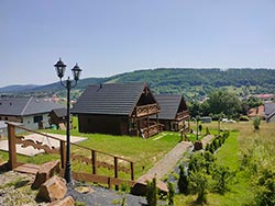 Domki na Kamiennej Laworcie - Domki całoroczne w Bieszczadach