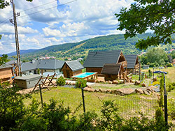 Domki na Kamiennej Laworcie - Domki całoroczne w Bieszczadach