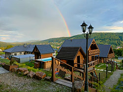 Domki na Kamiennej Laworcie - Domki całoroczne w Bieszczadach