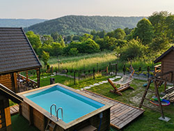 Domki na Kamiennej Laworcie - Domki całoroczne w Bieszczadach