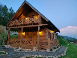 Domki na Kamiennej Laworcie - Domki całoroczne w Bieszczadach