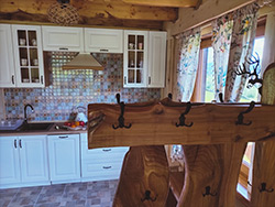 Domki na Kamiennej Laworcie - Domki całoroczne w Bieszczadach