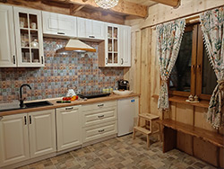 Domki na Kamiennej Laworcie - Domki całoroczne w Bieszczadach