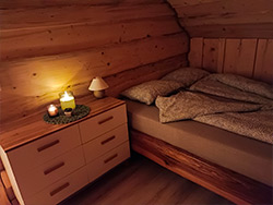 Domki na Kamiennej Laworcie - Domki całoroczne w Bieszczadach