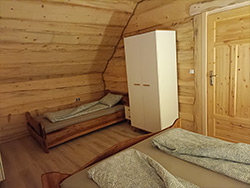 Domki na Kamiennej Laworcie - Domki całoroczne w Bieszczadach