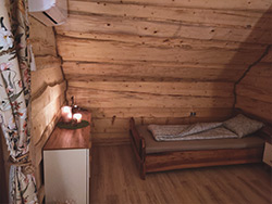 Domki na Kamiennej Laworcie - Domki całoroczne w Bieszczadach