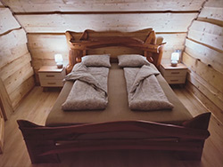 Domki na Kamiennej Laworcie - Domki całoroczne w Bieszczadach