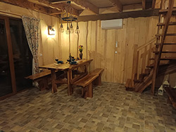 Domki na Kamiennej Laworcie - Domki całoroczne w Bieszczadach