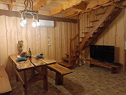 Domki na Kamiennej Laworcie - Domki całoroczne w Bieszczadach