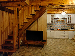 Domki na Kamiennej Laworcie - Domki całoroczne w Bieszczadach