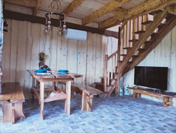 Domki na Kamiennej Laworcie - Domki całoroczne w Bieszczadach