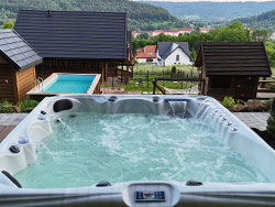 Domki na Kamiennej Laworcie - Domki całoroczne w Bieszczadach