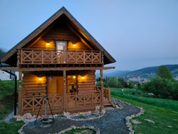 Domki na Kamiennej Laworcie - Domki całoroczne w Bieszczadach