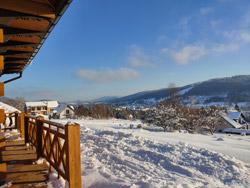 Domki na Kamiennej Laworcie - Domki całoroczne w Bieszczadach