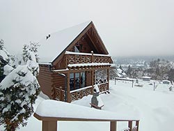 Domki na Kamiennej Laworcie - Domki całoroczne w Bieszczadach
