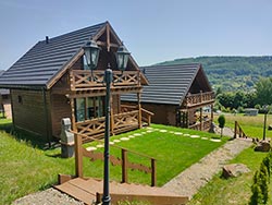 Domki na Kamiennej Laworcie - Domki całoroczne w Bieszczadach