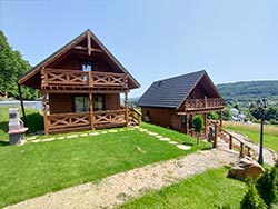 Domki na Kamiennej Laworcie - Domki całoroczne w Bieszczadach