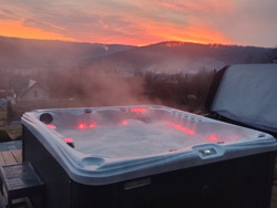 Domki na Kamiennej Laworcie - Domki całoroczne w Bieszczadach