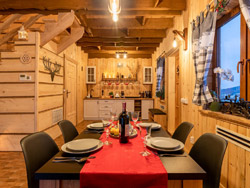 Domki na Kamiennej Laworcie - Domki całoroczne w Bieszczadach