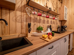 Domki na Kamiennej Laworcie - Domki całoroczne w Bieszczadach