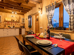 Domki na Kamiennej Laworcie - Domki całoroczne w Bieszczadach