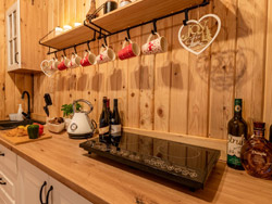 Domki na Kamiennej Laworcie - Domki całoroczne w Bieszczadach