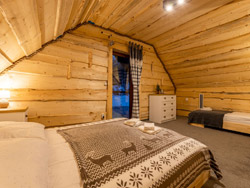 Domki na Kamiennej Laworcie - Domki całoroczne w Bieszczadach