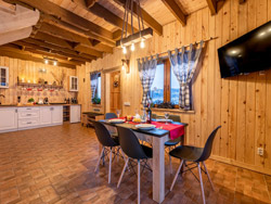 Domki na Kamiennej Laworcie - Domki całoroczne w Bieszczadach