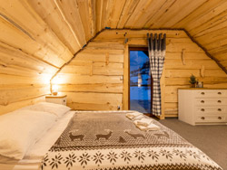 Domki na Kamiennej Laworcie - Domki całoroczne w Bieszczadach