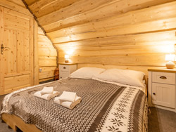 Domki na Kamiennej Laworcie - Domki całoroczne w Bieszczadach