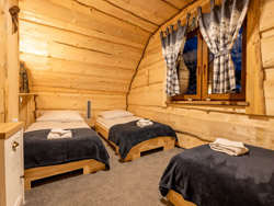 Domki na Kamiennej Laworcie - Domki całoroczne w Bieszczadach