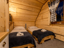 Domki na Kamiennej Laworcie - Domki całoroczne w Bieszczadach