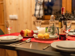 Domki na Kamiennej Laworcie - Domki całoroczne w Bieszczadach