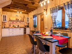 Domki na Kamiennej Laworcie - Domki całoroczne w Bieszczadach