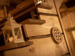 Domki na Kamiennej Laworcie - Domki całoroczne w Bieszczadach