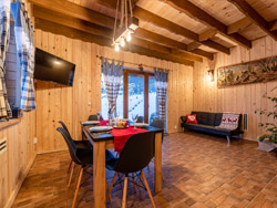 Domki na Kamiennej Laworcie - Domki całoroczne w Bieszczadach