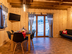 Domki na Kamiennej Laworcie - Domki całoroczne w Bieszczadach