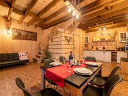 Domki na Kamiennej Laworcie - Domki całoroczne w Bieszczadach