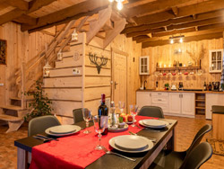 Domki na Kamiennej Laworcie - Domki całoroczne w Bieszczadach