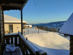 Domki na Kamiennej Laworcie - Domki całoroczne w Bieszczadach