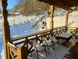 Domki na Kamiennej Laworcie - Domki całoroczne w Bieszczadach