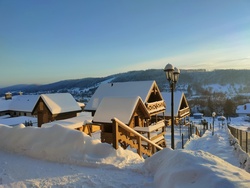 Domki na Kamiennej Laworcie - Domki całoroczne w Bieszczadach