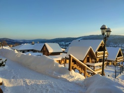 Domki na Kamiennej Laworcie - Domki całoroczne w Bieszczadach