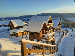 Domki na Kamiennej Laworcie - Domki całoroczne w Bieszczadach