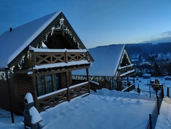 Domki na Kamiennej Laworcie - Domki całoroczne w Bieszczadach