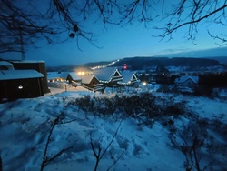 Domki na Kamiennej Laworcie - Domki całoroczne w Bieszczadach