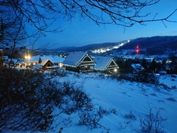 Domki na Kamiennej Laworcie - Domki całoroczne w Bieszczadach