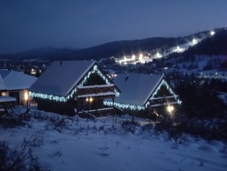 Domki na Kamiennej Laworcie - Domki całoroczne w Bieszczadach