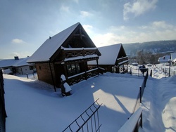 Domki na Kamiennej Laworcie - Domki całoroczne w Bieszczadach