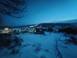 Domki na Kamiennej Laworcie - Domki całoroczne w Bieszczadach